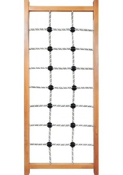 İsveç Tırmanma Duvarı - Jimnastik Egzersiz Merdiveni 3 'lü Set 80 x 190 CM Ahşap
