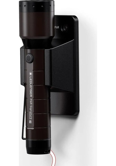Led Lenser P6R Signature 502189 El Feneri Siyah