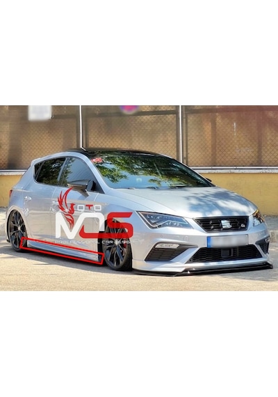 Seat Leon Mk3 Aero Marşpiyel Takım Fiberglass Boyasız