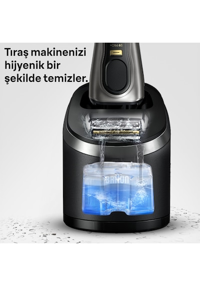 Braun CCR4 Tıraş Makinesi Temizleme Sıvısı 4'lü