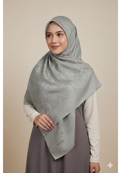 Pierre Cardin Lyocell Naia Rivela Şal 6080200 Küf Yeşili