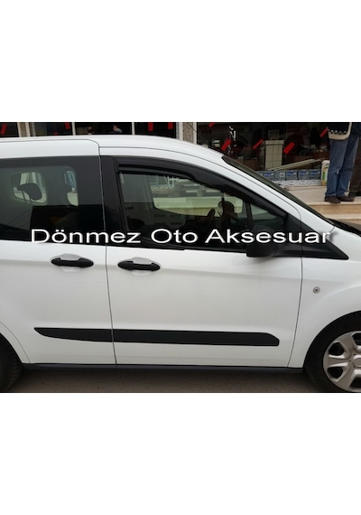 Ford Courier Mügen Cam Rüzgarlığı 2014-2018 Arası 2 Li Ithal N11.6265