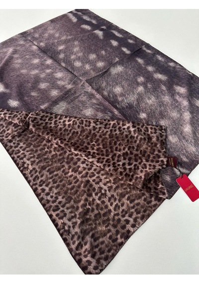 Laurel Çift Taraflı Soft Pamuklu Şal Lgsa0112-57494 Çok Renkli