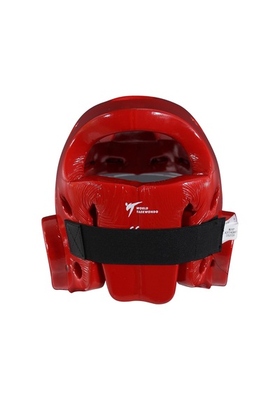 Adidas Adthgm01 Wt Onaylı Maskeli Taekwondo Kaskı 001