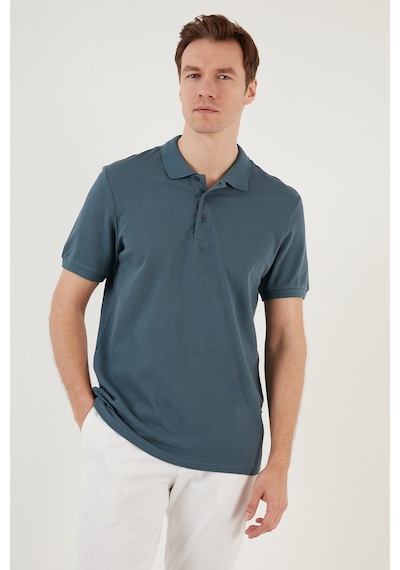 Buratti Erkek Polo Yaka T Shirt 5902127 Petrol PETROL