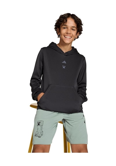 Adidas Çocuk Siyah Sweatshirt J Mc Hoodıe Ka0232 Siyah