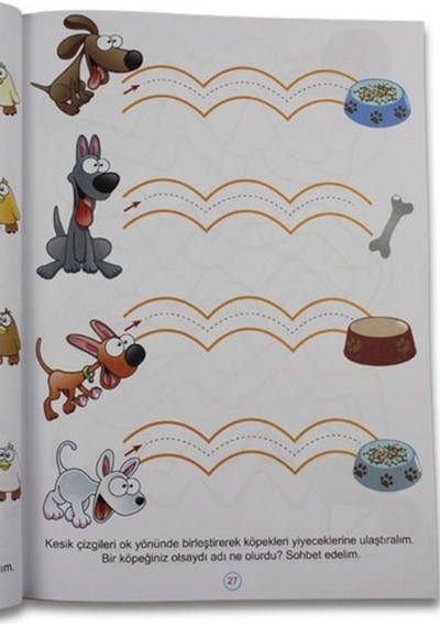 Şirin ve Eğitici Serisi 5 Kitap (Çizgiler - Matematik - Sayılar - Harfler - Etkinlikler)