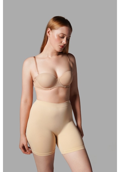 Fit Women Yüksek Bel Dikişsiz Kadın Orta Boy Boxer 2002-ten