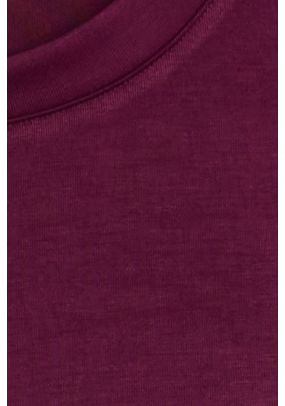 Tudors Erkek Regular Fit Klasik Kesim Ekstra Soft Modal Kumaş Bisiklet Yaka Kısa Kollu Bordo Tişört-50818 Tudors Erkek Regular Fit Klasik Kesim Ekstra Soft Modal Kumaş Bisiklet Yaka Kısa Kollu Bordo Tişört-50818