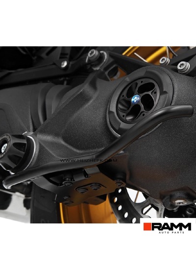 Bmw Motorrad 1300 Gs Alüminyum Şaft Koruma Muhafazası - Siyah