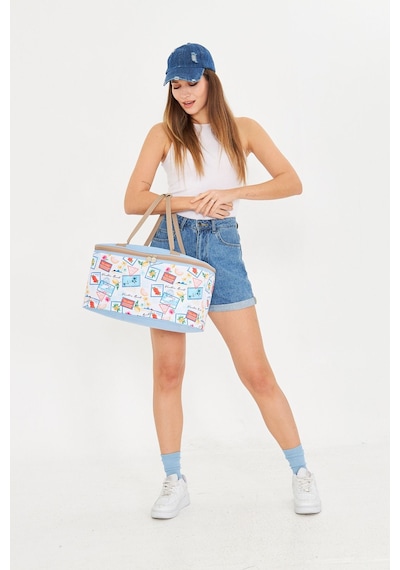 Superbag 22 Litre Piknik/kamp Çantası Sepeti. Termal Termos Çanta Sıcak-soğuk  Celine-20250134 Celine Çok Renkli