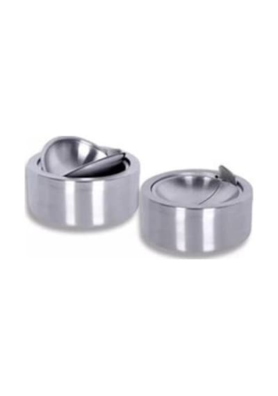EPİNOX PASLANMAZ ÇELİK BASMALI KÜLLÜK 12 CM (BK-12)