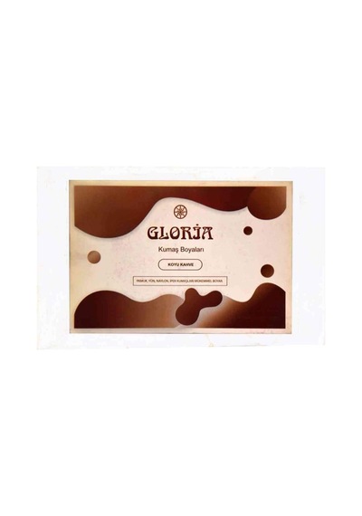 Kumaş Boyası Koyu Kahve 10 Gr Paket Çok Renkli