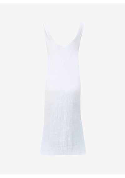 White By Nature Elbise Beyaz