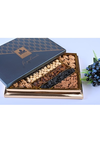 Tadım Dünyası Karışık Hediyelik Kuruyemiş 850 Gr 017
