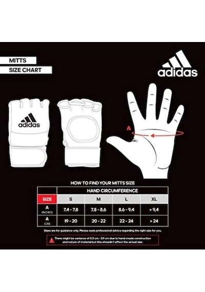 Adidas Adıc50sgg Combat 50 Mma Eldiveni Sparring Eldiveni Yeşil