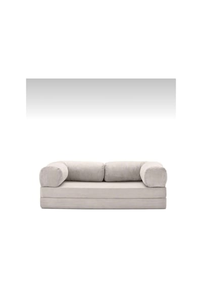 Dekoport Relax Kanepe Dinlenme Koltuğu Puffy Kanepe Yatak Olabilen Açılır Aktivite Koltuğu Beyaz