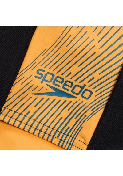 Speedo Dive Splice Aquashort Erkek Yüzücü Mayosu Siyah
