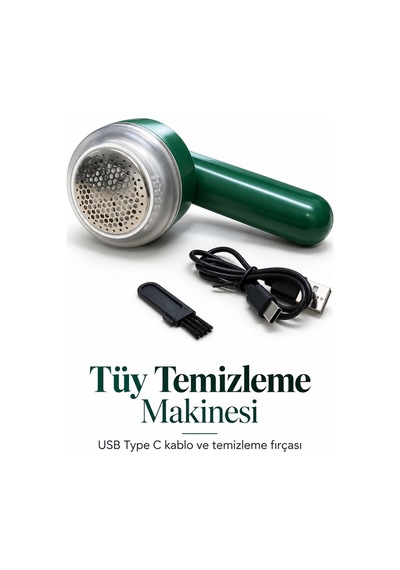 Şarjlı Tüy Temizleme Makinesi Standart