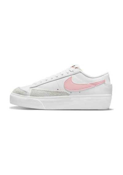 Nike Blazer Low Platform Kadın Günlük Ayakkabı Dj0292-103-beyaz Beyaz