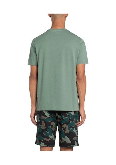 Reebok Rı Motıon Aop T-Shırt Pastel Yesıl Erkek Kısa Kol T-Shirt 000000000101696331