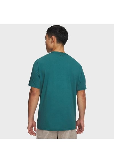 Under Armour Team Issue Wordmark Erkek Yeşil Tişört