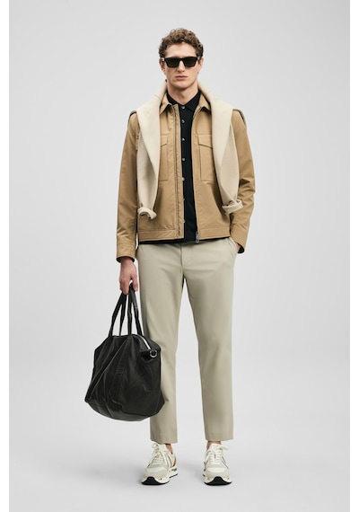 Lufian Remy Smart Erkek Chino Pantolon Slim Fit Bej Bej 111190369100550
