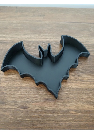 Halloween Cadılar Bayramı Dekoratif Yarasa Şekerlik Kase Masa Üstü Dekor