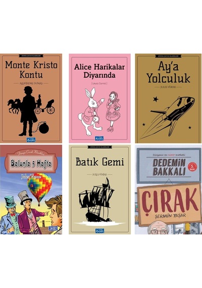 Şermin Yaşar Dedemin Bakkalı Çırak Ve 6 Kitap Set Sudoku Hediyeli
