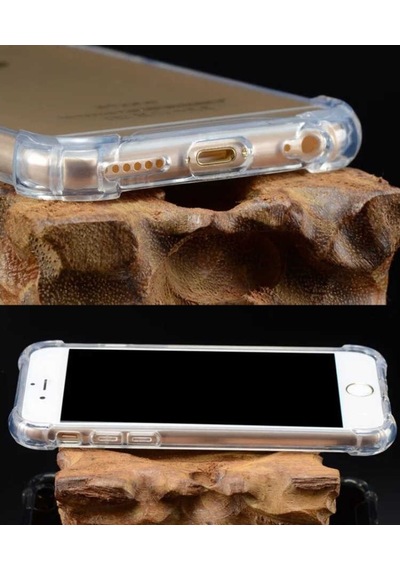 Apple Uyumlu iPhone 8 Plus Kilif Seffaf Nitro Anti Shock Kapak 389752252