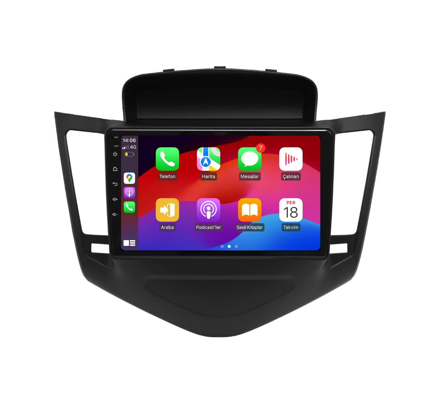 Chevrolet Cruze Android Multimedya Sistemi 2-32 For-x 2008-2012 9"