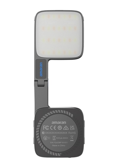 Aputure -- Amaran Go Magsafe Mobil Led Işık Siyah
