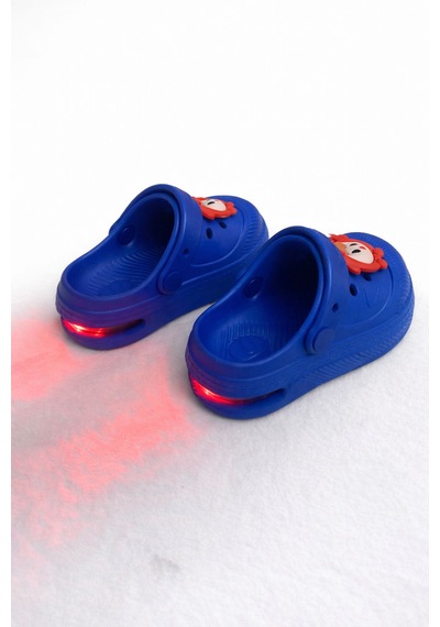 Adımist Çocuk Unisex Işıklı Kaydırmaz Rahat Taban Deniz, Havuz , Banyo, Günlük Yürüyüş Terliği Mavi Adımist Çocuk Unisex Işıklı Kaydırmaz Rahat Taban Deniz, Havuz , Banyo, Günlük Yürüyüş Terliği Mavi