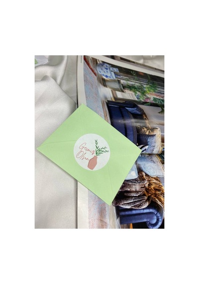 Geçmiş Olsun 2 Stıcker Yuvarlak Mat Etiket 4 Cm 100 Adet Çok Renkli
