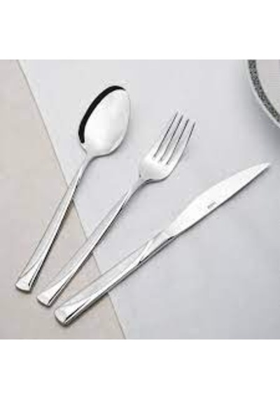 Nehir Fiesta Saten 84 Parça Karton Kutulu Çatal - Kaşık - Bıçak S Inox