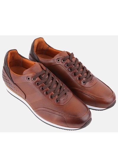 Marcomen 13113 İnce Taban Deri Sneakers Erkek Ayakkabı 001