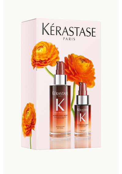 Nutritive 8h Magic Night Yoğun Besleyici Gece Serum Duo Set