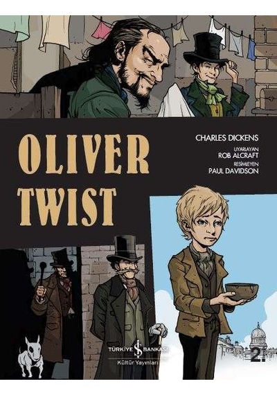 Oliver Twist – Çizgilerle Klasikler