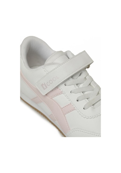 I Cool Hoop F Beyaz Kız Çocuk Sneaker 000000000102690592 Beyaz-pembe