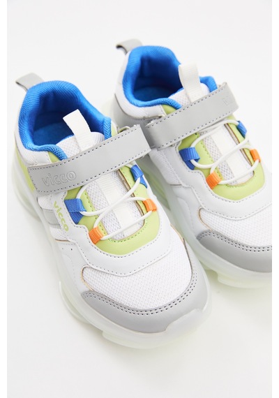 Vicco Bosa Basic Unisex Çocuk Beyaz Spor Ayakkabı beyaz