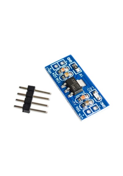 Ams1117 5v Modül Voltaj Regülatörü 5v Güç Kaynağı