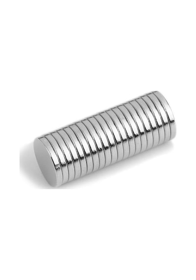 Neodyum Mıknatıs Yuvarlak D 8X1MM Çap - 15 Adet