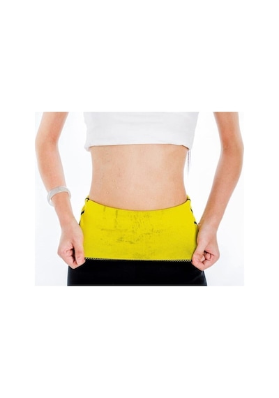 Multiflexpro Unisex Siyah Korsesi Termal Terleme Kemeri