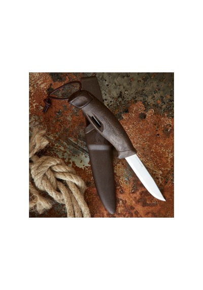Morakniv Bushcraft Lmf Ateş Başlatıcılı Bıçak Beyaz