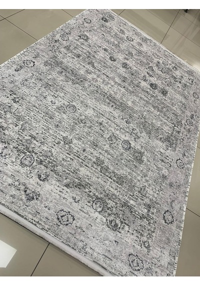 Padişah Halı Evidence 35611 096 Serisi Viskon Akrilik Salon Oturma Yatak Odası Halısı Gri