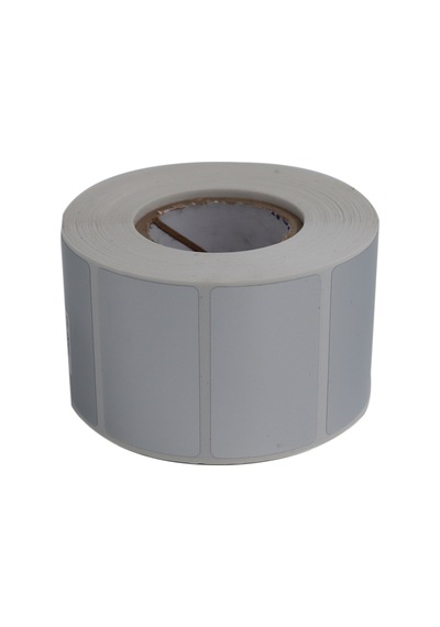 Silvermat Demirbaş Etiketi 50mm X 30mm Ruloda 1000 Adet