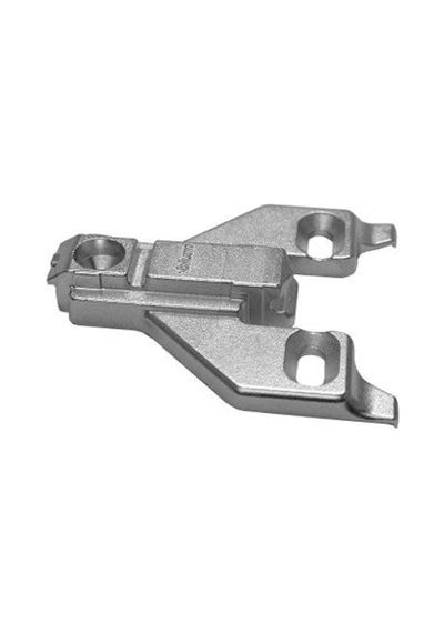 Blum 175l6600.22x2s 0 Mm Döküm Vida, Yüz Çerçevesi Montaj Plakası, Nikel Kaplama 2'li Paket Çok Renkli