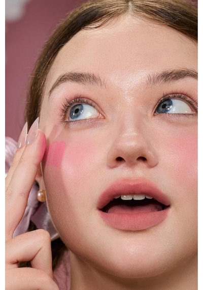 Flower Knows Strawberry Cupid All Day Glow Likit Allık Allıklar S03 Pink Gemstone 5