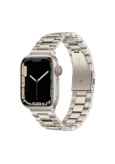 Kilifone -  Apple Uyumlu  Watch  40mm - Kordon Metal Kordon Krd-04