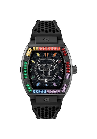 Philipp Plein PWPUA0324 Erkek Kol Saati